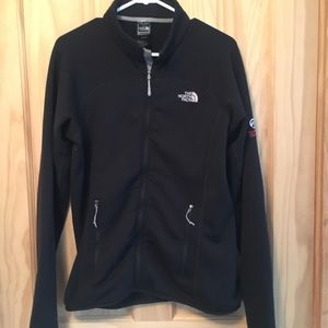 Women’s L North Face fleece zip up
